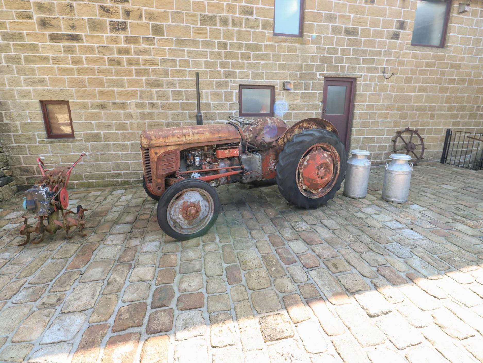 The Barn At Heath Hall Farm Sowerby Bridge Esterno foto
